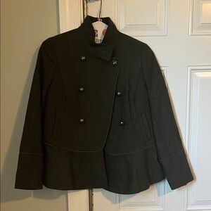 Banana Republic Dark Pea Coat